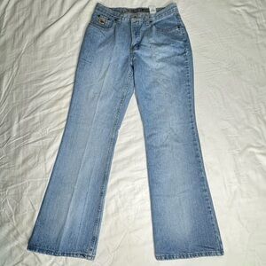 Cruel Girl Button Fly Light Wash Western Boot Cut Jeans Womens‎ Size 13 Regular